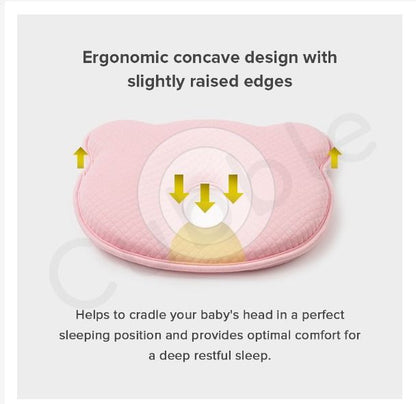 Niki | Memory Foam Baby Pillow - ErgoNest