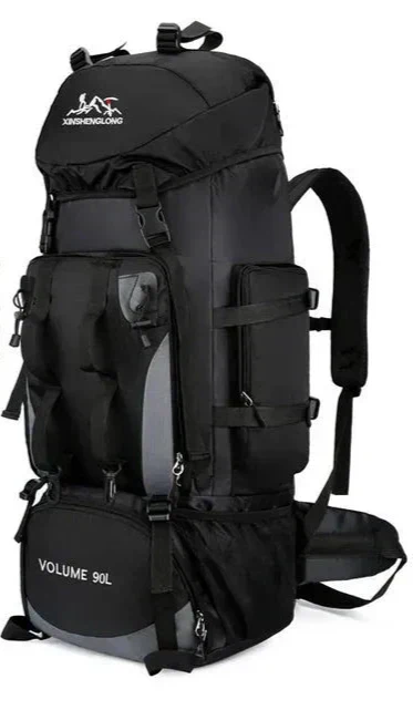 Niki | Men's 90L Hiking Backpack with Multiple Compartments