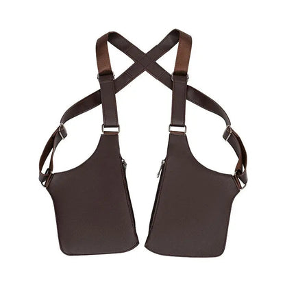 Niki | Men's Secure Chest Holster Bag with Pockets