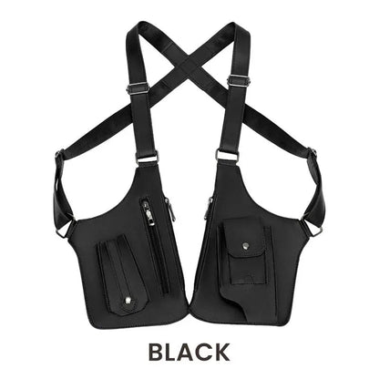 Niki | Men's Secure Chest Holster Bag with Pockets