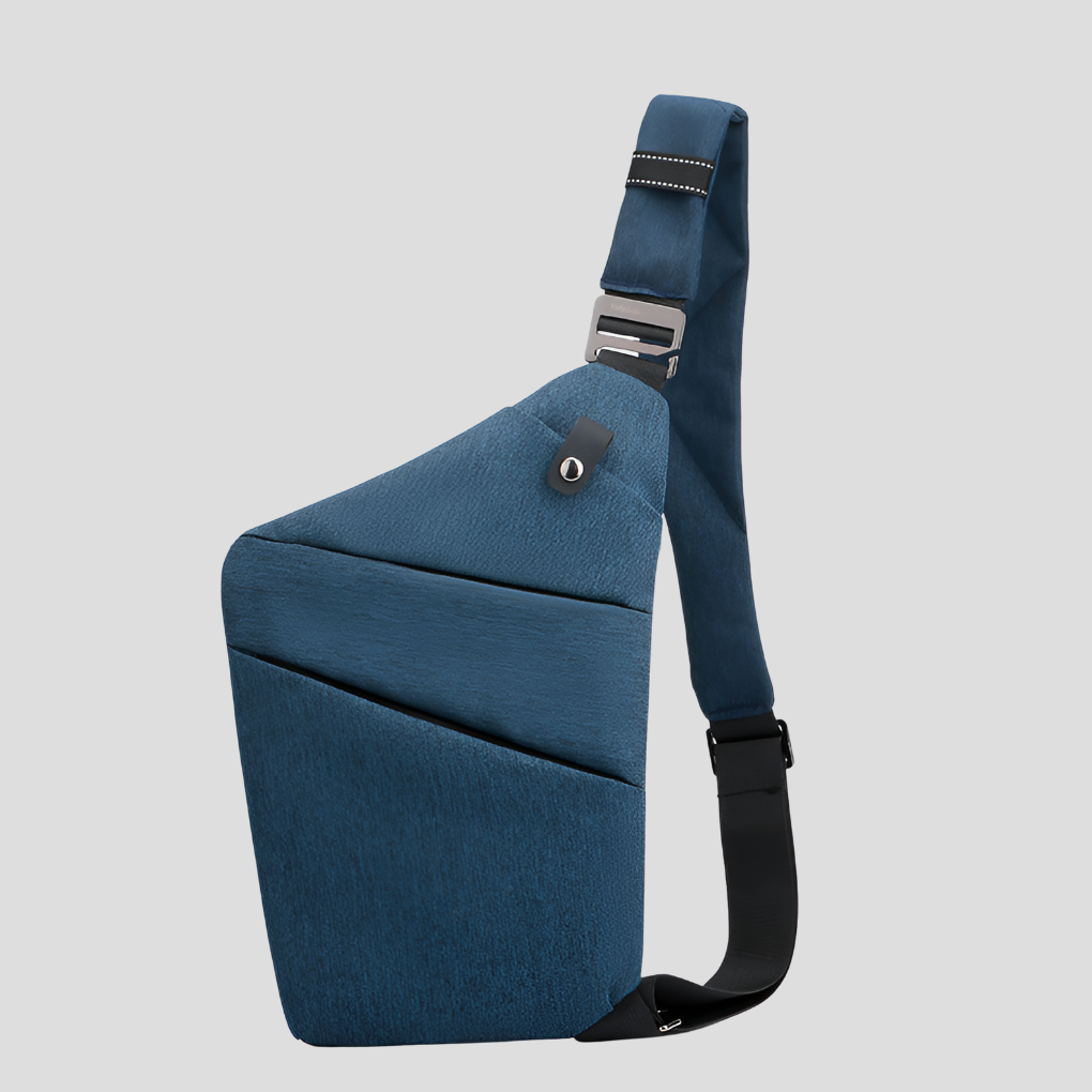 Niki | Men's Secure Sling Bag with Concealed Pockets