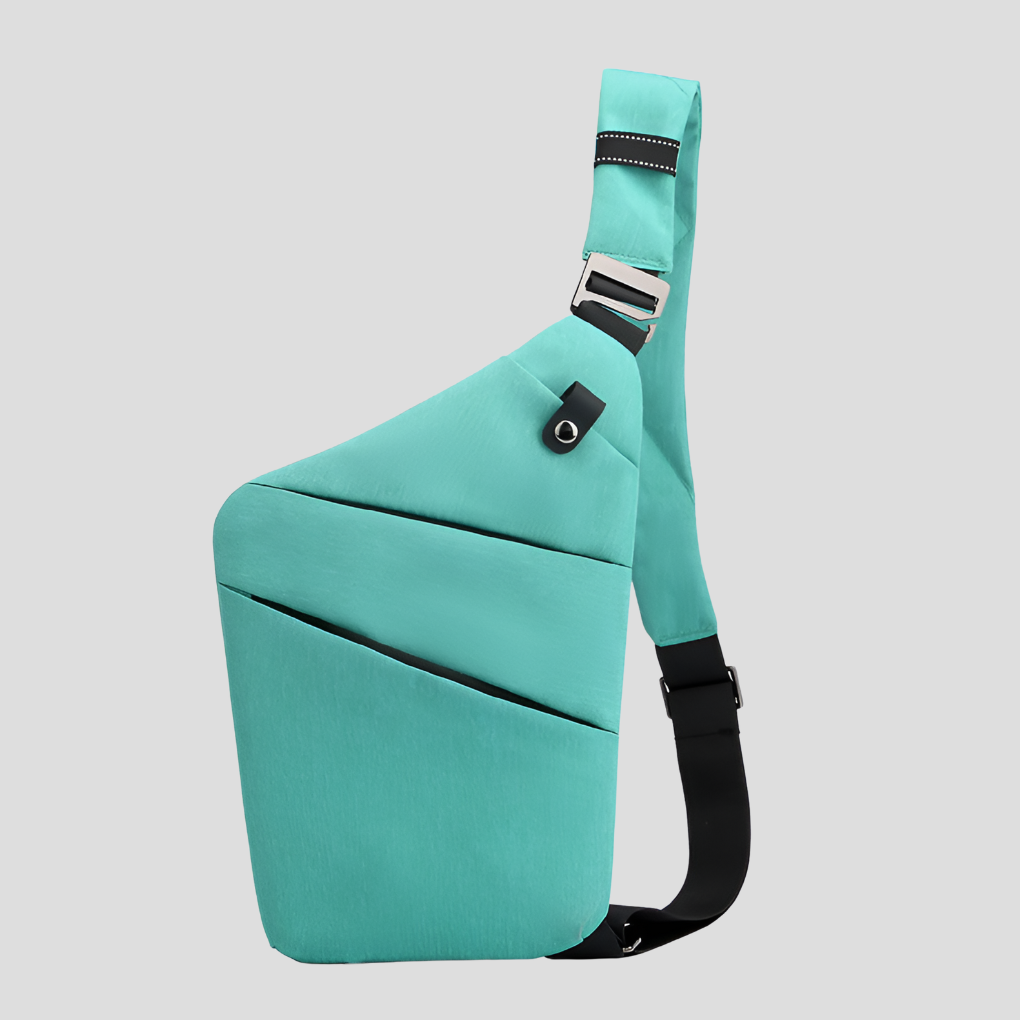 Niki | Men's Secure Sling Bag with Concealed Pockets
