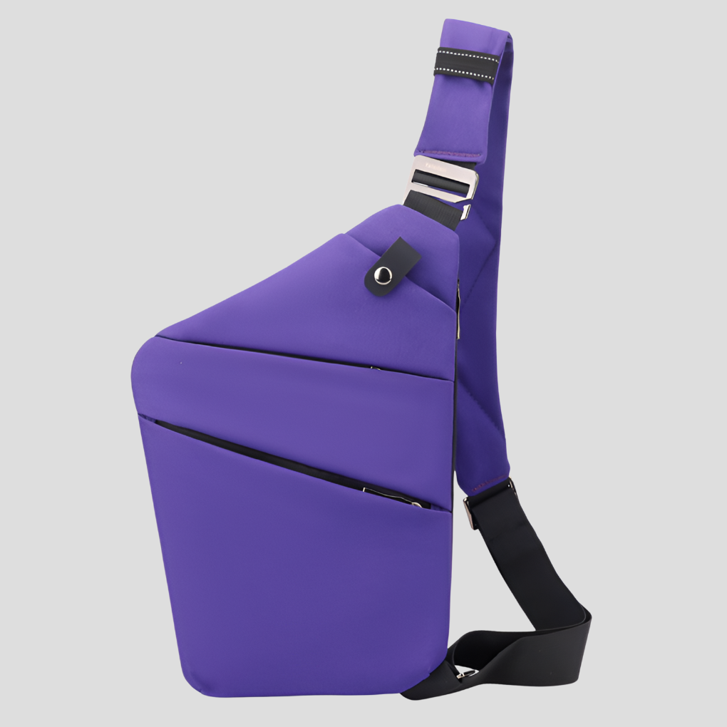 Niki | Men's Secure Sling Bag with Concealed Pockets