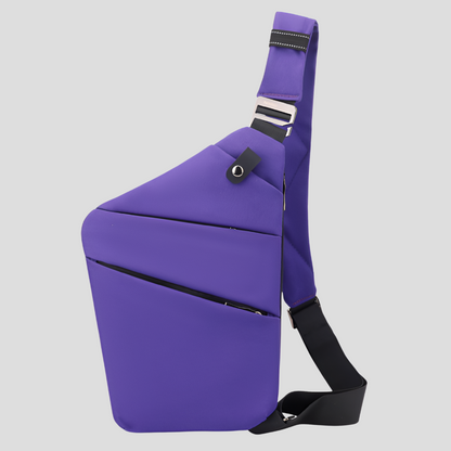 Niki | Men's Secure Sling Bag with Concealed Pockets