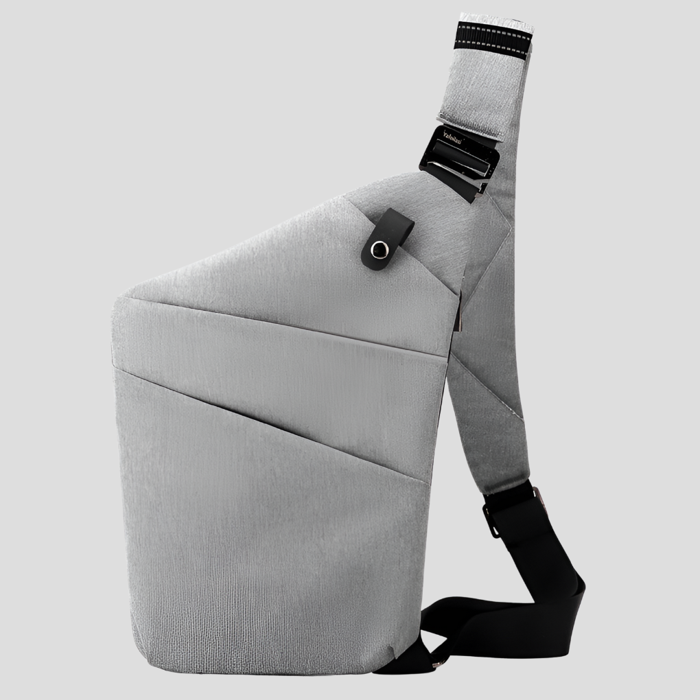 Niki | Men's Secure Sling Bag with Concealed Pockets