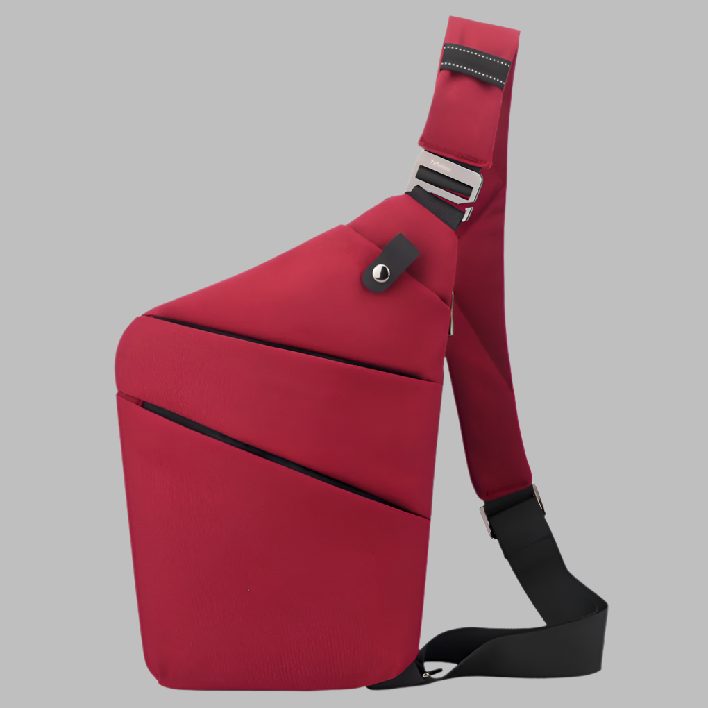 Niki | Men's Secure Sling Bag with Concealed Pockets