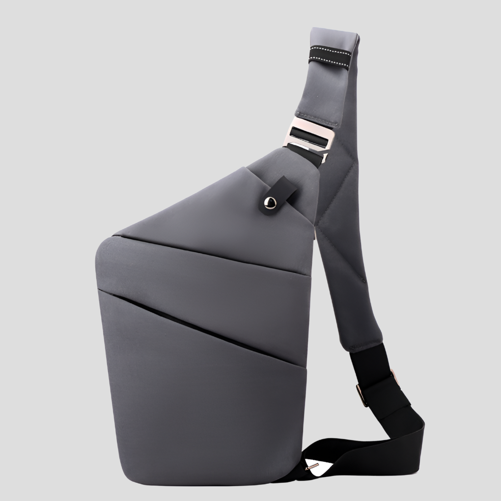 Niki | Men's Secure Sling Bag with Concealed Pockets