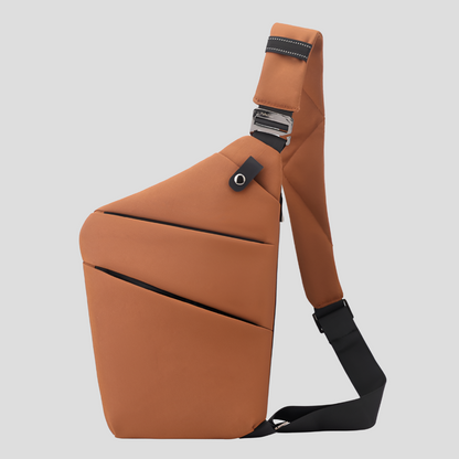 Niki | Men's Secure Sling Bag with Concealed Pockets