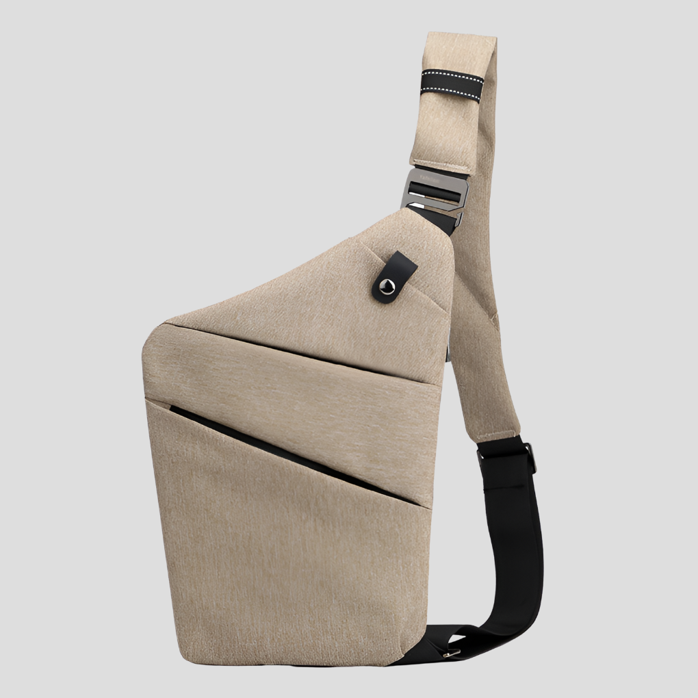 Niki | Men's Secure Sling Bag with Concealed Pockets