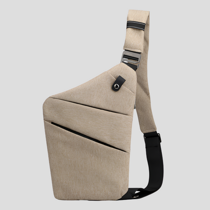 Niki | Men's Secure Sling Bag with Concealed Pockets