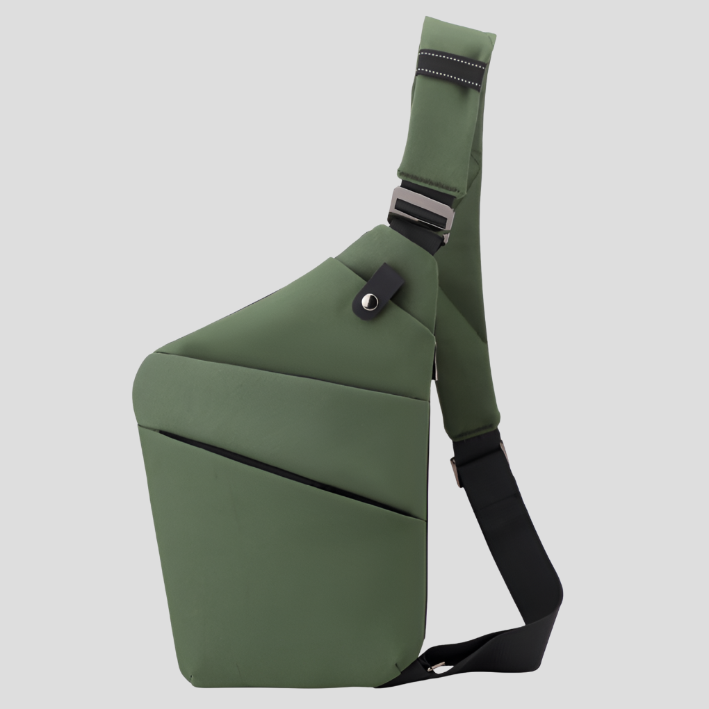 Niki | Men's Secure Sling Bag with Concealed Pockets