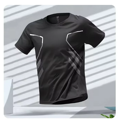 Men's Lightweight Moisture-Wicking Athletic T-Shirt