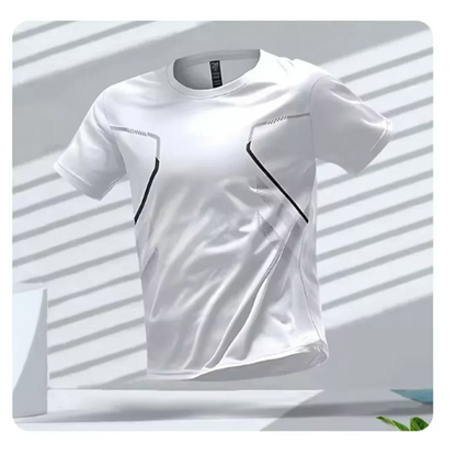 Men's Lightweight Moisture-Wicking Athletic T-Shirt