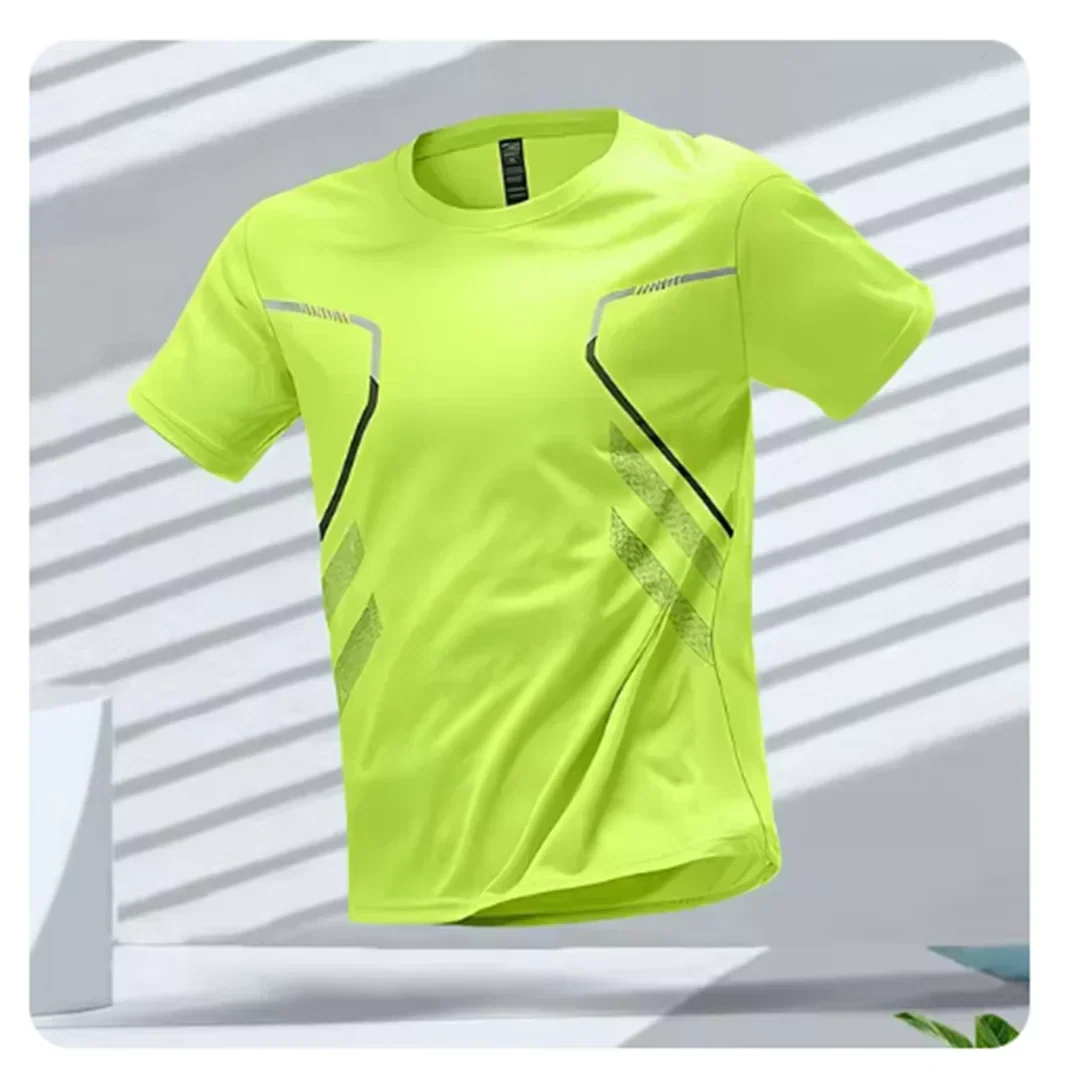 Men's Lightweight Moisture-Wicking Athletic T-Shirt