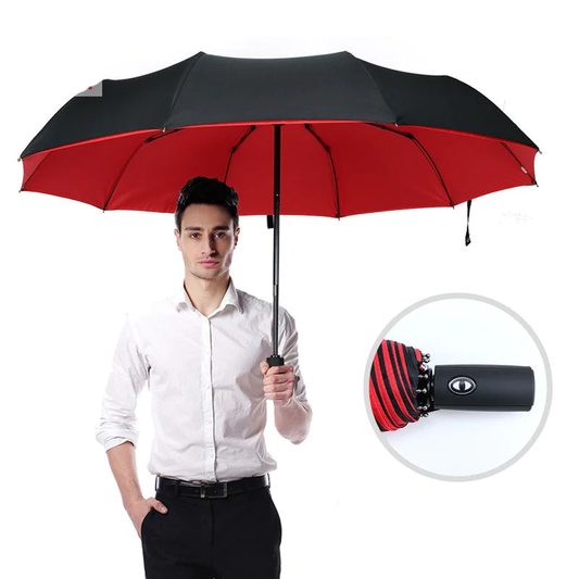Niki | Men's Automatic Compact Windproof Umbrella