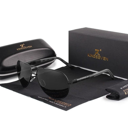 Niki | Men's Aviator Polarized Sunglasses