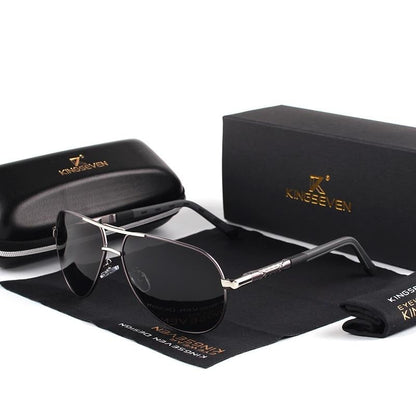 Niki | Men's Aviator Polarized Sunglasses