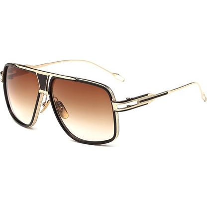 Niki | Men’s Aviator Sunglasses with Alloy Frame and UV Protection