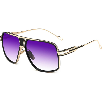 Niki | Men’s Aviator Sunglasses with Alloy Frame and UV Protection