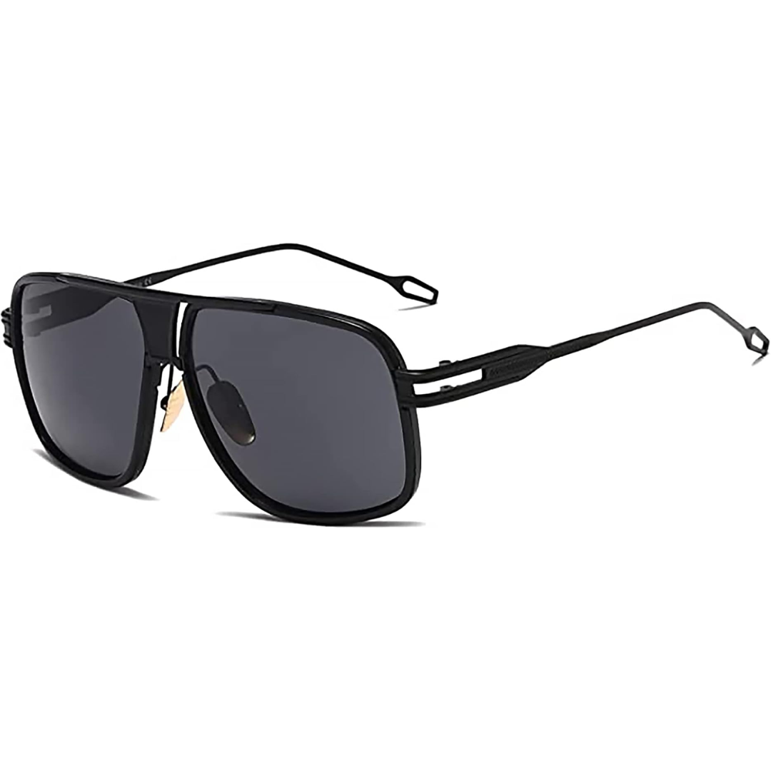 Niki | Men’s Aviator Sunglasses with Alloy Frame and UV Protection