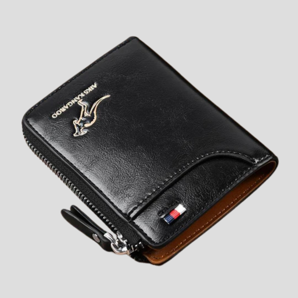 Niki | Men's Bifold Zip-Around Wallet