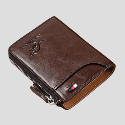 Niki | Men's Bifold Zip-Around Wallet