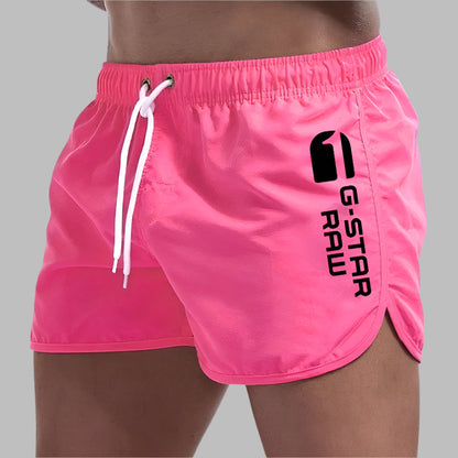 Men's Quick-Dry Athletic Board Shorts