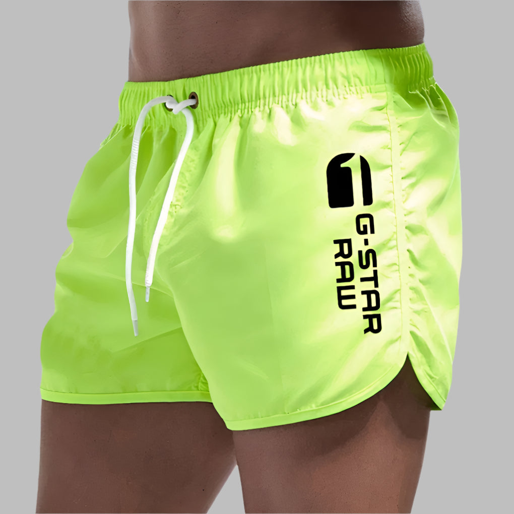 Men's Quick-Dry Athletic Board Shorts