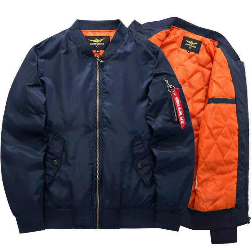 Padded Bomber Jacket for All Occasions