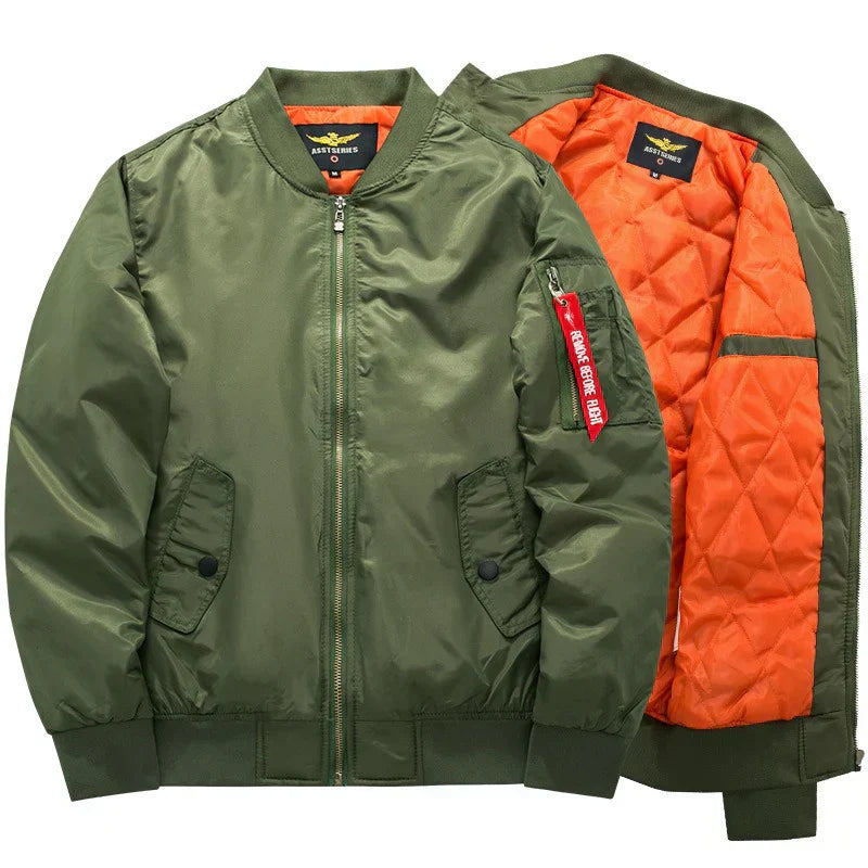 Padded Bomber Jacket for All Occasions