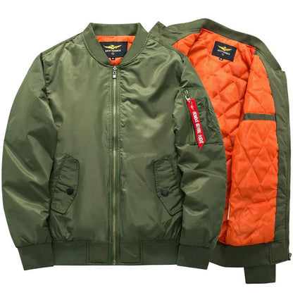 Padded Bomber Jacket for All Occasions