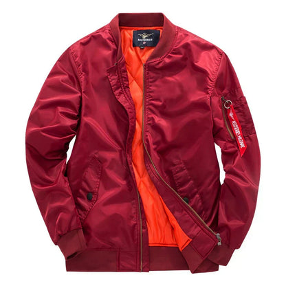 Padded Bomber Jacket for All Occasions