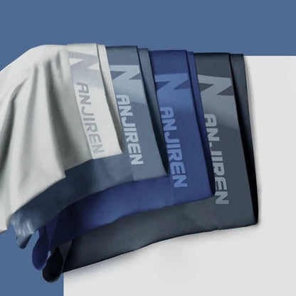 Men's Graphene Infused Boxer Briefs - 4 Pack