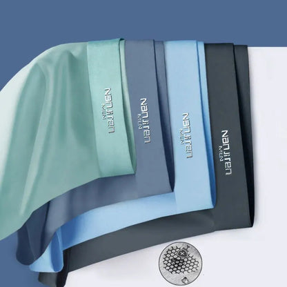Men's Graphene Infused Boxer Briefs - 4 Pack