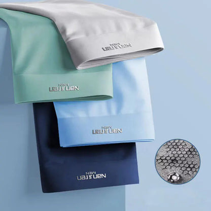 Men's Graphene Infused Boxer Briefs - 4 Pack
