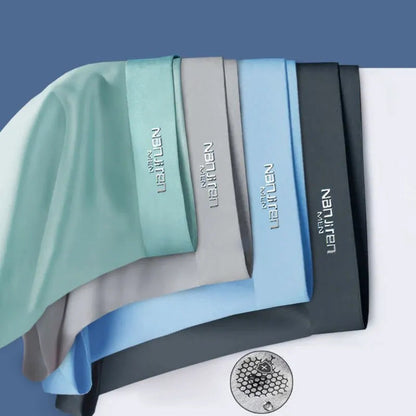 Men's Graphene Infused Boxer Briefs - 4 Pack