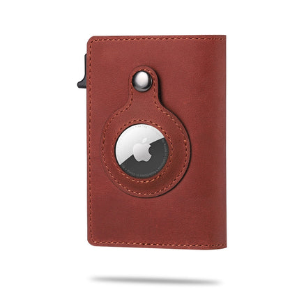 Niki | Carbon Fiber Wallet with Airtag Slot for Men