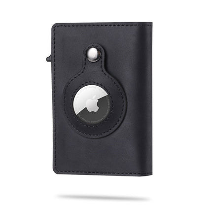 Niki | Carbon Fiber Wallet with Airtag Slot for Men