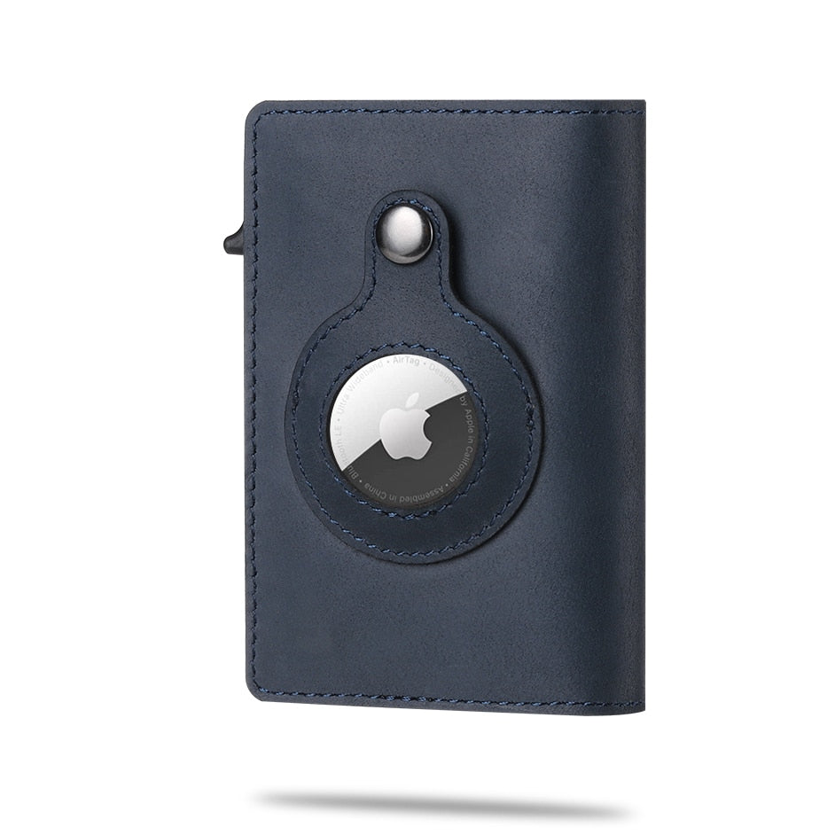 Niki | Carbon Fiber Wallet with Airtag Slot for Men