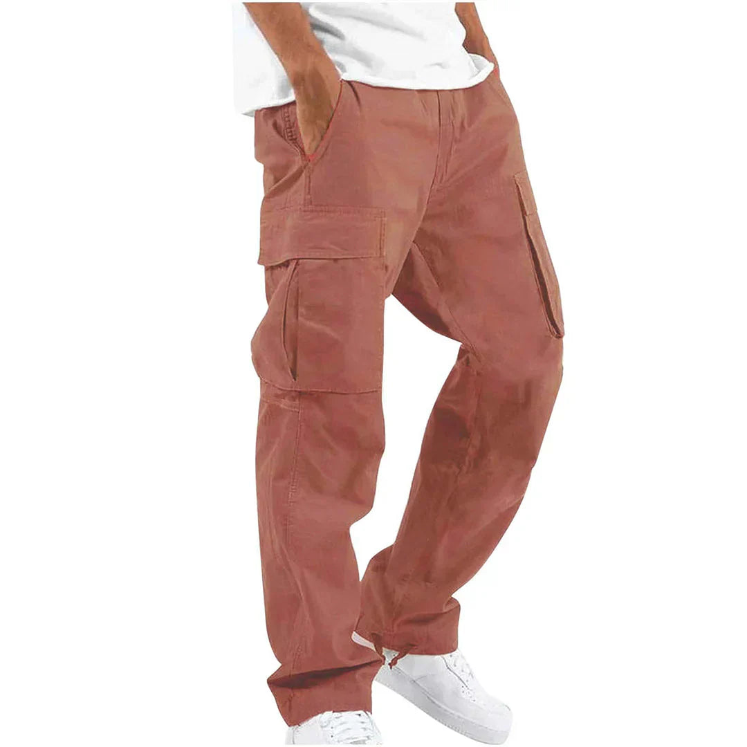 Niki | Men's Utility Cargo Pants with Multiple Pockets