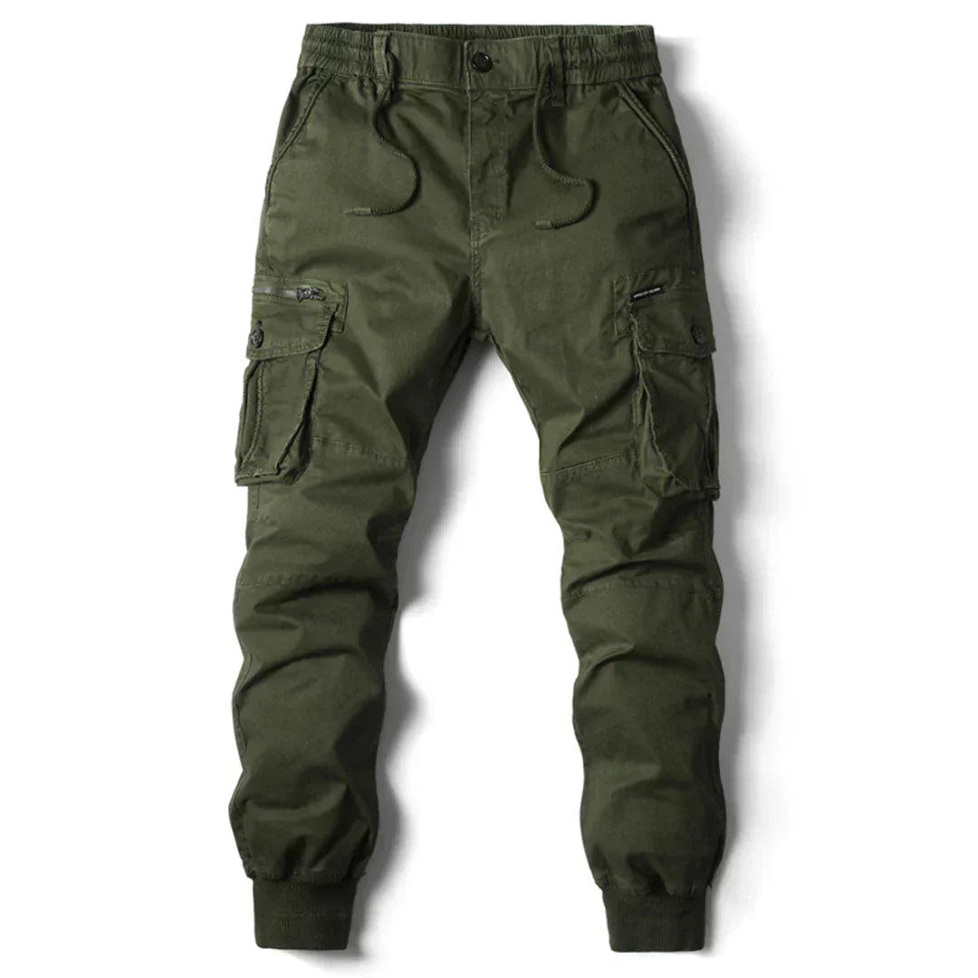 Men's Versatile Cargo Pants with Pockets