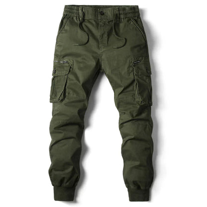 Men's Versatile Cargo Pants with Pockets