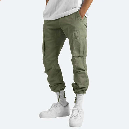 Niki | Men's Utility Cargo Pants with Multiple Pockets