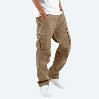 Niki | Men's Utility Cargo Pants with Multiple Pockets
