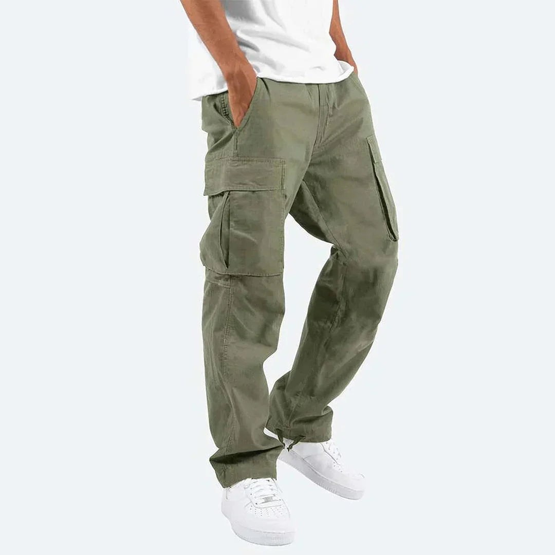 Niki | Men's Utility Cargo Pants with Multiple Pockets