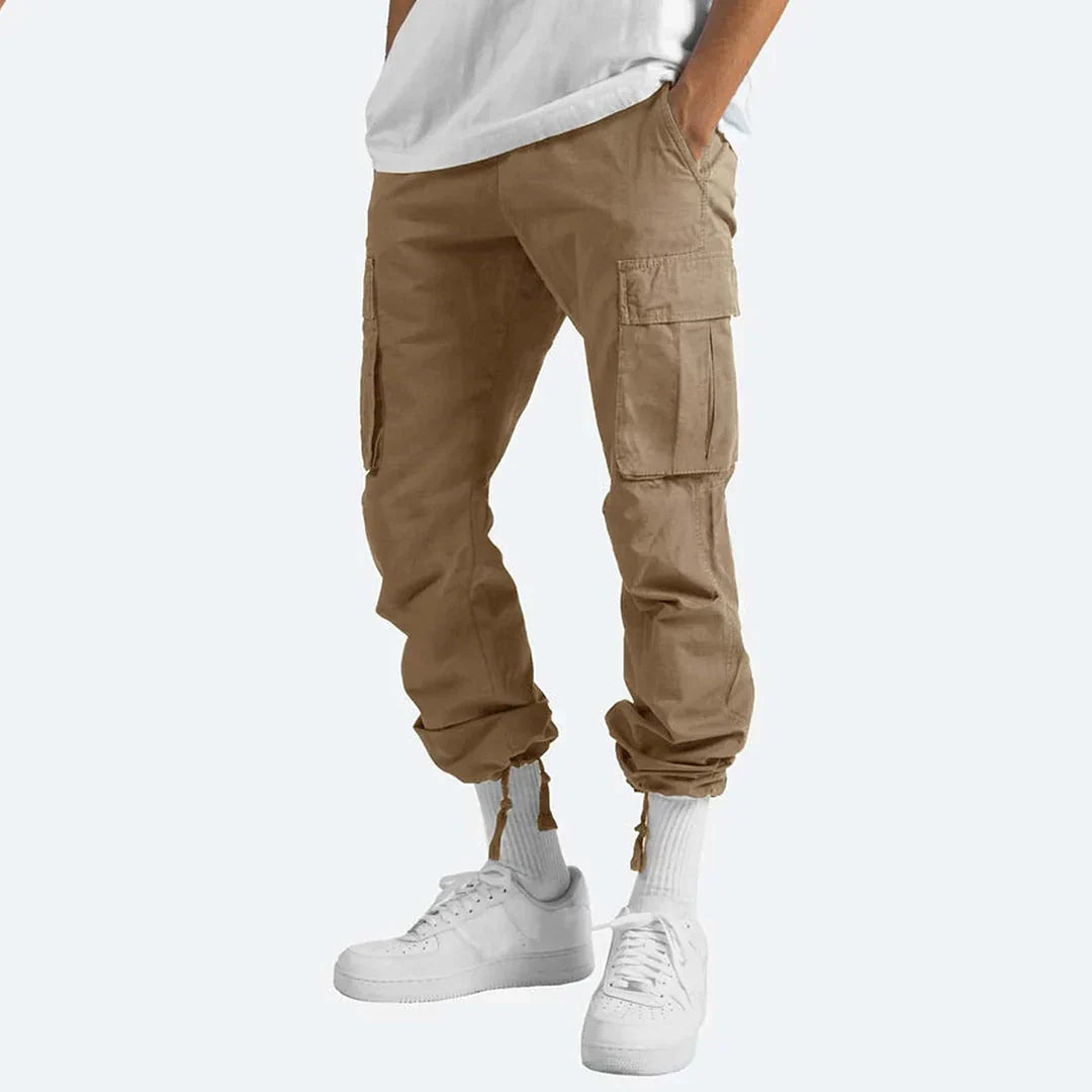 Niki | Men's Utility Cargo Pants with Multiple Pockets