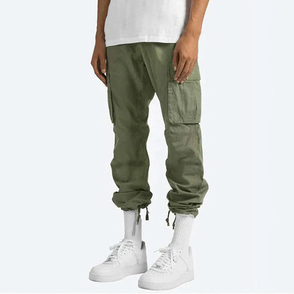 Niki | Men's Utility Cargo Pants with Multiple Pockets