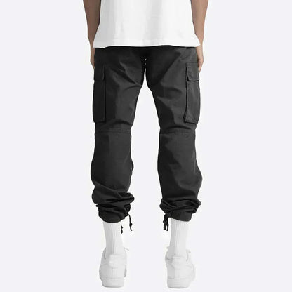 Niki | Men's Utility Cargo Pants with Multiple Pockets