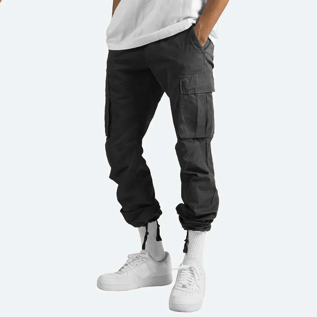 Niki | Men's Utility Cargo Pants with Multiple Pockets