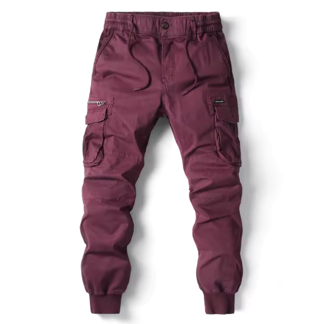 Men's Versatile Cargo Pants with Pockets